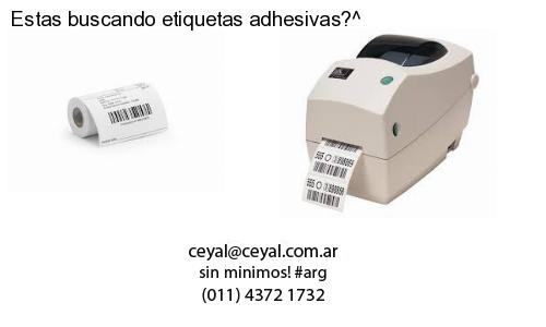 Estas buscando etiquetas adhesivas?^